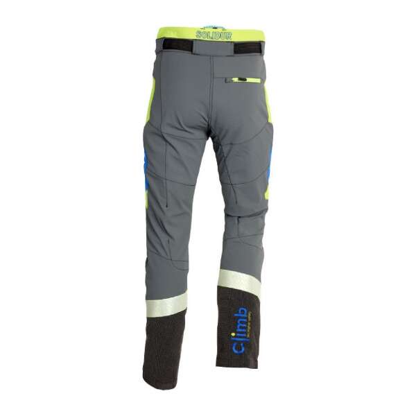 Solidur-CLIPH-Climb-Trousers-Cut-Chainsaw-Class-1-Type-A-Protection-From-The-Back