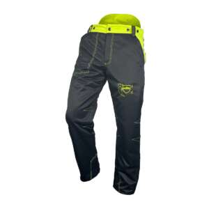 Francital FI011B 1C chainsaw trousers Prior with Type C Class 1 protection in Black