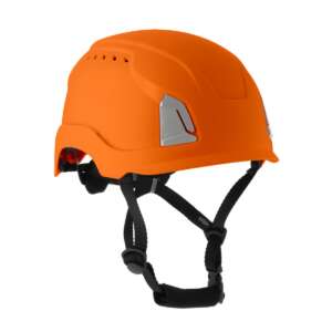 Singer HIMAO climbing helmet in Orange for forestry safety work