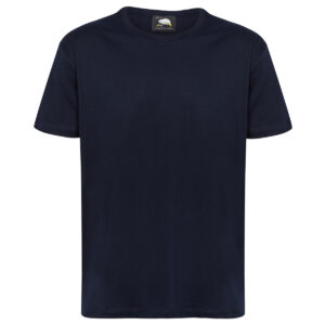 ORN 1000 Plover t-shirt with a padded collar in the colour navy blue