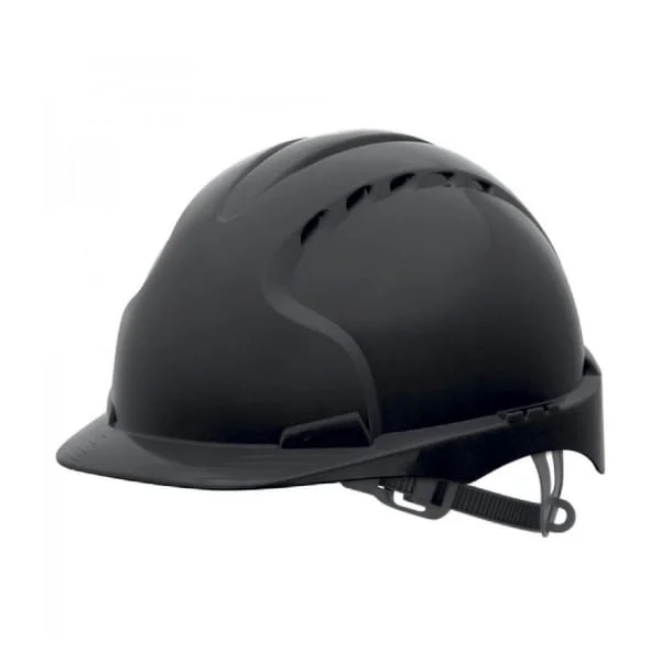 JSP EVO3 mid-peak safety helmet black Product Image