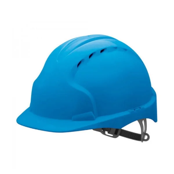 JSP EVO3 mid-peak safety helmet blue Product Image