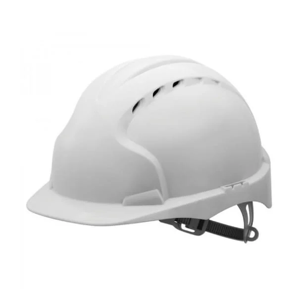 JSP EVO3 mid-peak safety helmet white Product Image