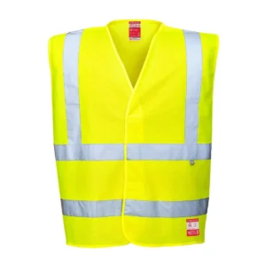 Portwest FR71 flame-resistant vest yellow Product Image