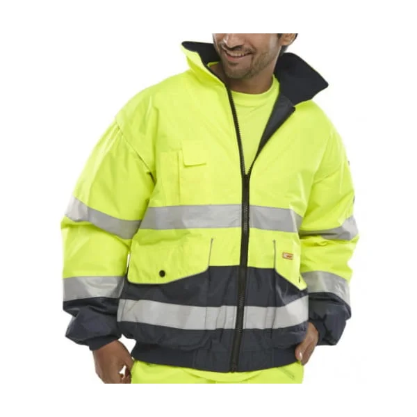 Beeswift B-seen High Visibility Europa Bomber Jacket Image