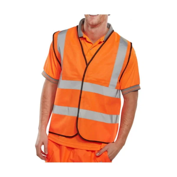 Beeswift B-seen High Visibility Vest Orange