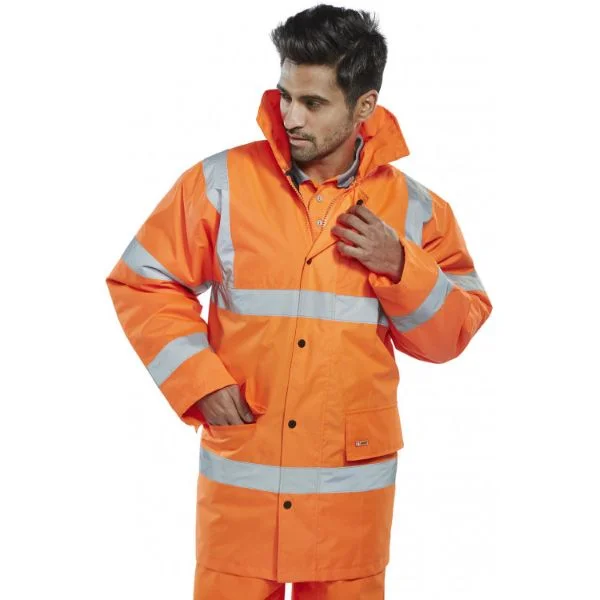 Beeswift Constructor Jacket Orange Image
