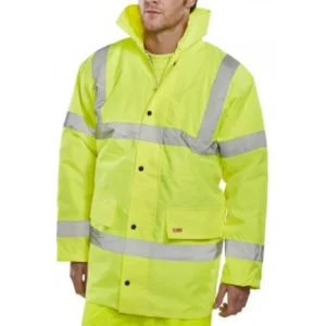 Beeswift Constructor Jacket Yellow Image