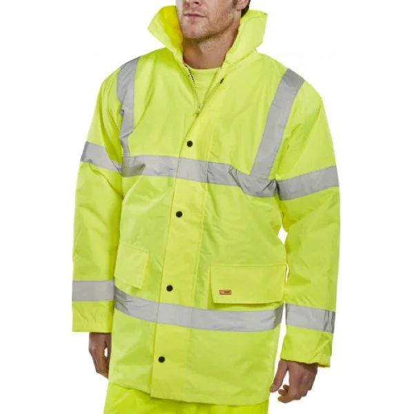Beeswift Constructor Jacket Yellow Image