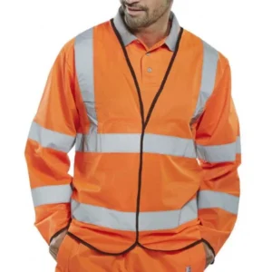 Beeswift Hi Vis Jerkin Orange Image