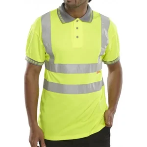Beeswift High visibility Polo Yellow Image
