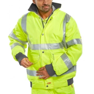 Beeswift Luxe Bomber Jacket Image