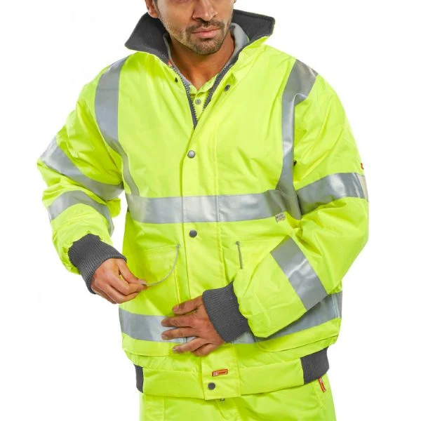 Beeswift Luxe Bomber Jacket Image