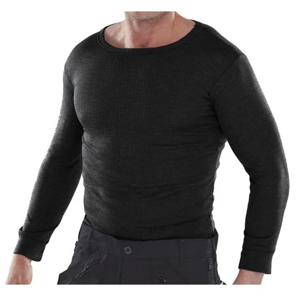 Beeswift THVLS Thermal Vest Black Product Image