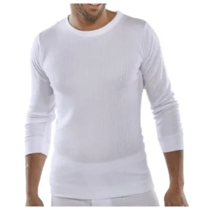 Beeswift THVLS Thermal Vest White Product Image