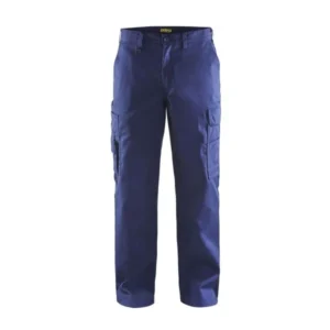 Blaklader 14001800 Cargo Trousers Image Navy Blue
