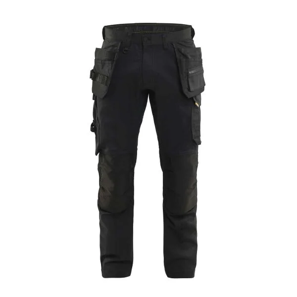 Blaklader 17501832 Craftsman Trousers Black Product Image
