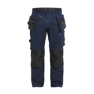 Blaklader 17501832 Craftsman Trousers Dark Navy Blue Product Image