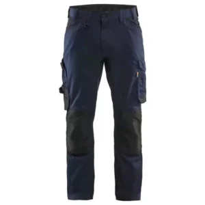 Blaklader 17511832 Craftsman Trousers Main Navy Product Image