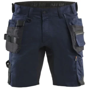 Blaklader 17521832 Craftsman Shorts Dark Navy Blue Product Image