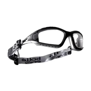 Bolle Safety Tracker Clear Strap Glasses Image