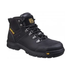 CAT Caterpillar Framework Safety Boots Image Black