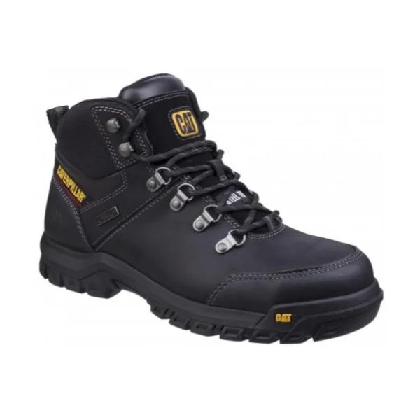 CAT Caterpillar Framework Safety Boots Image Black