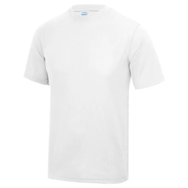 Just Cool JC001 T-shirt Arctic White Product Image