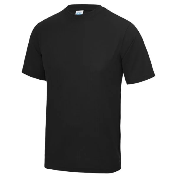 Just Cool JC001 T-shirt Jet Black Product Image