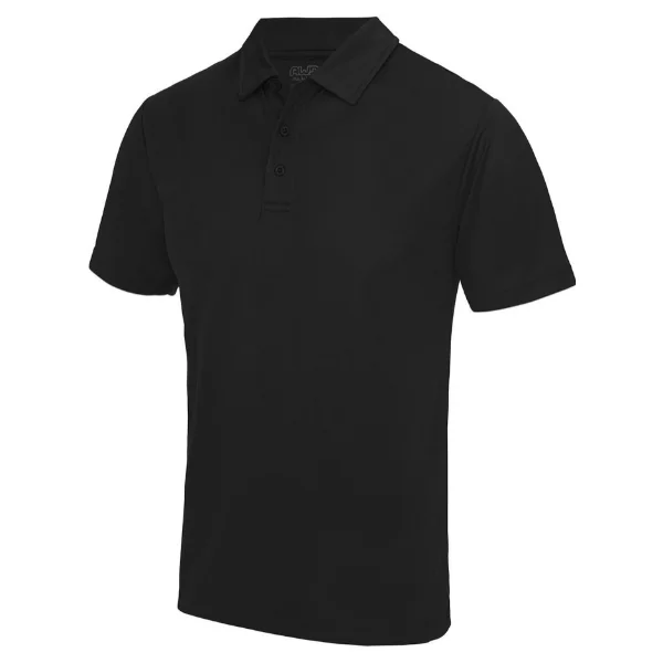 Just Cool JC040 Polo Jet Black Product Image