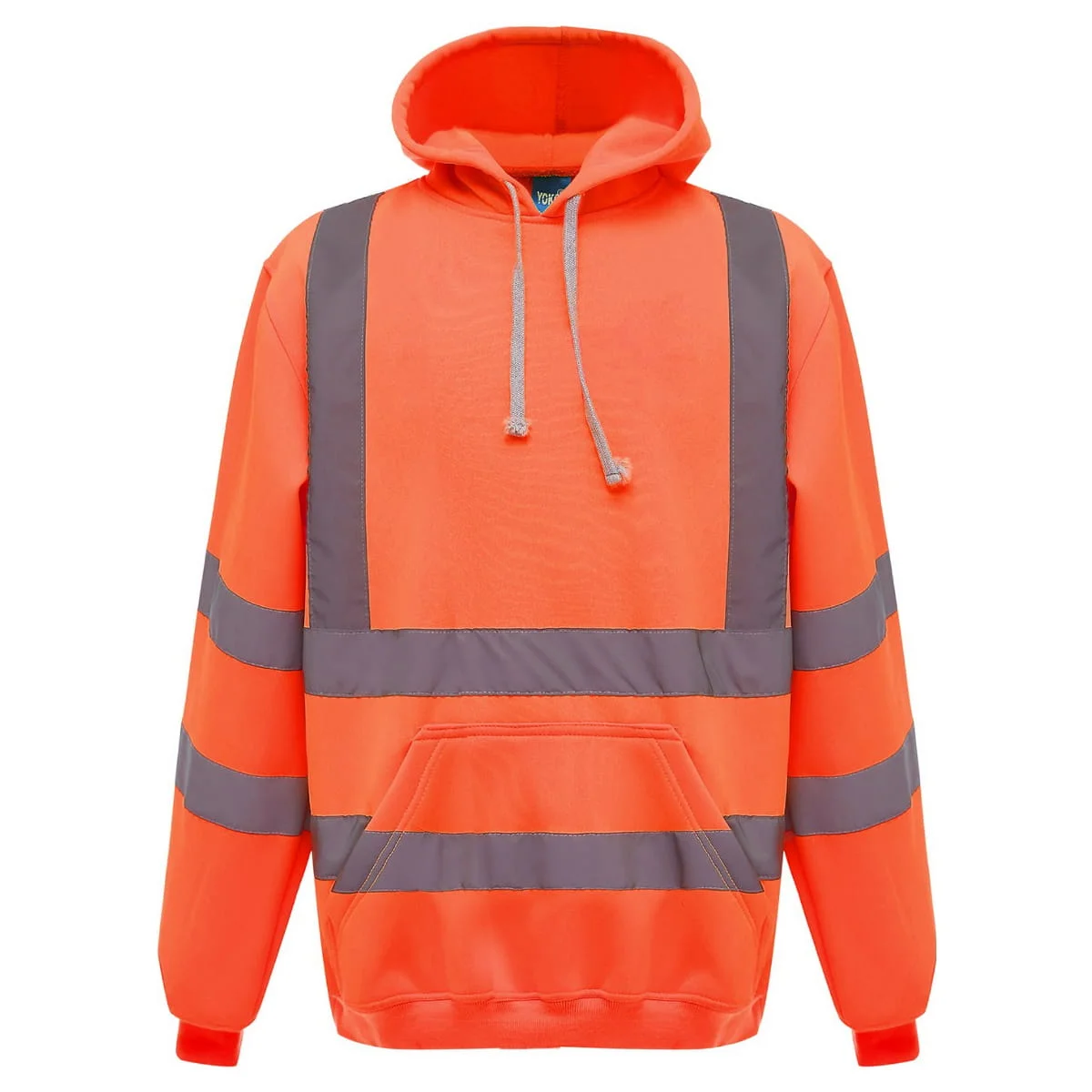 Yoko HVK05 hi-vis hoodie orange Product Image
