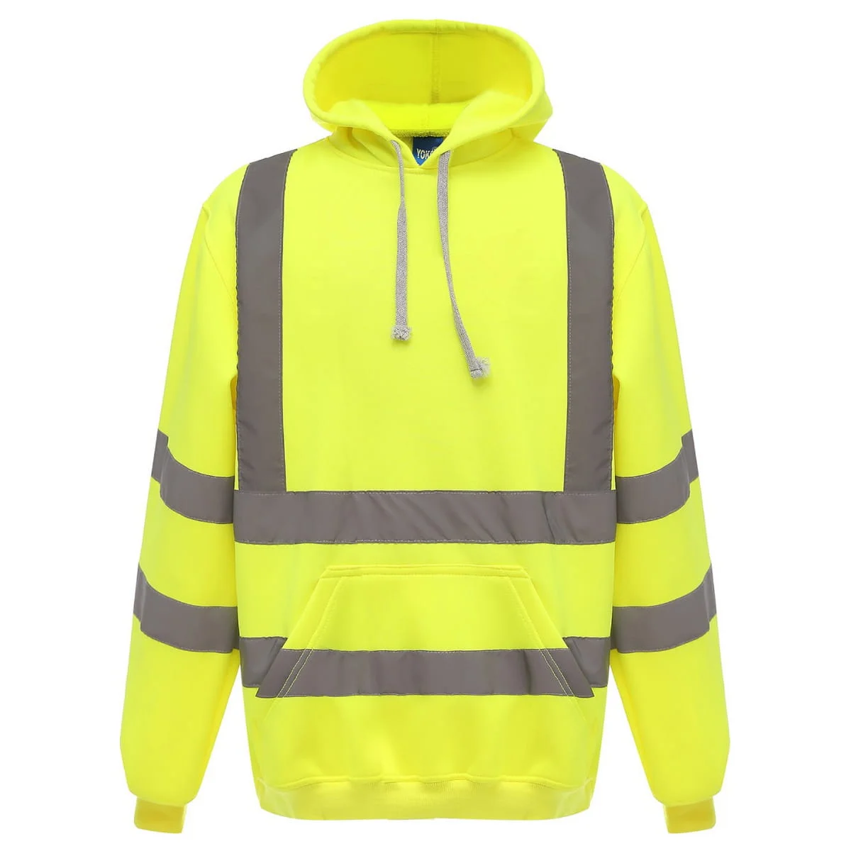 Yoko HVK05 Hi-Vis Hoodie Yellow Product Image