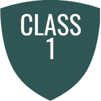 Class 1 safety standard label
