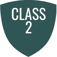Class 2 safety standard label