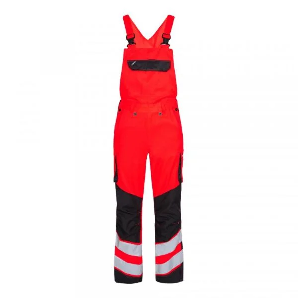 Engel 3545-319 Bib Overall RedBlack Image