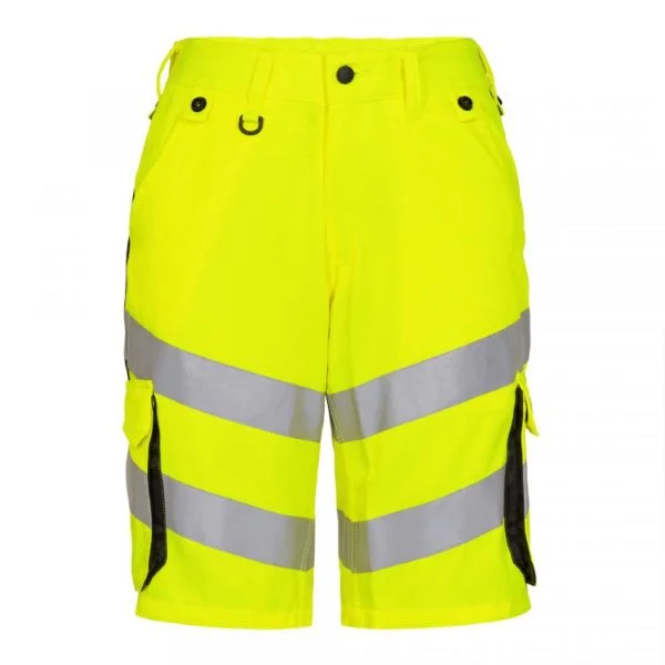 Engel 6545 Safety Shorts Yellow Image