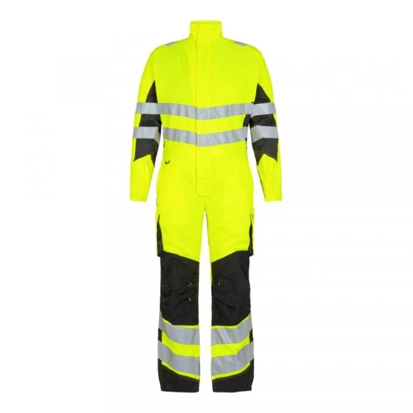 Engel Boilersuit 4545 Yellow Black Image