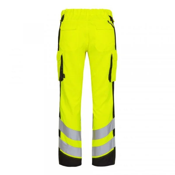 Engel Recycled 2545 Safety Light Trousers Yellow Image