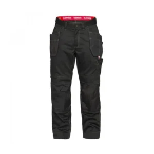 F Engel Hanging Tool Pocket Combat Trousers Black Image