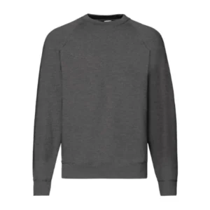Fruit of the Loom Raglan Sweatshirt Image