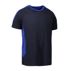ID 0302 Contrast T-shirt Blue Image