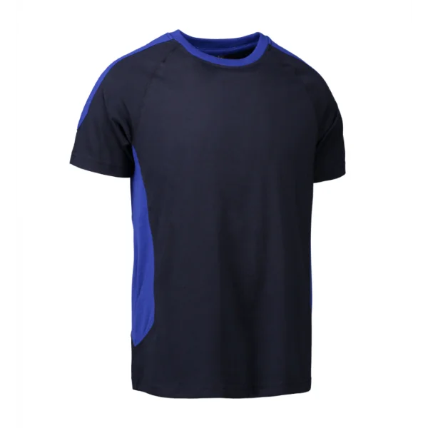 ID 0302 Contrast T-shirt Blue Image