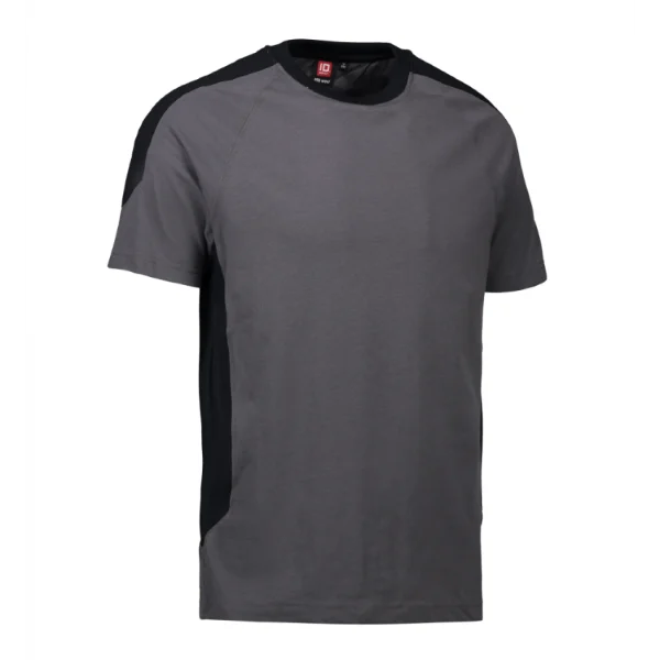 ID 0302 Contrast T-shirt Grey Image