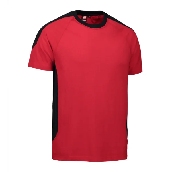 ID 0302 Contrast T-shirt Red Image