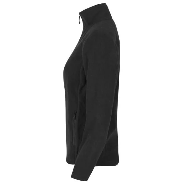 ID 0805 Ladies Microfleece Black Side Product Image