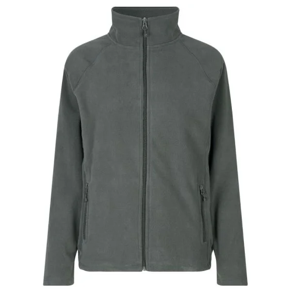 ID 0805 Ladies Microfleece Grey Front Product Image