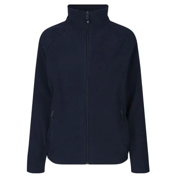 ID 0805 Ladies Microfleece Navy Front Product Image