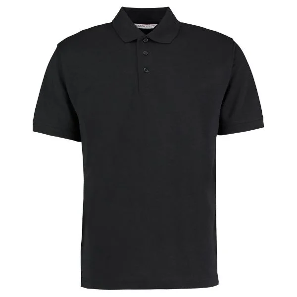 Kustom Kit KK403 Polo Black Product Image