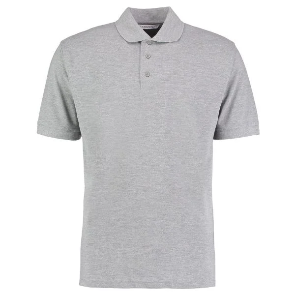 Kustom Kit KK403 Polo Heather Grey Product Image