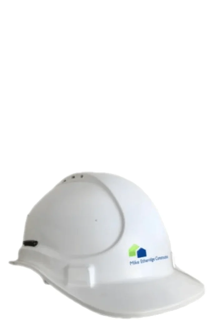 Labels workwear logo branding helmet